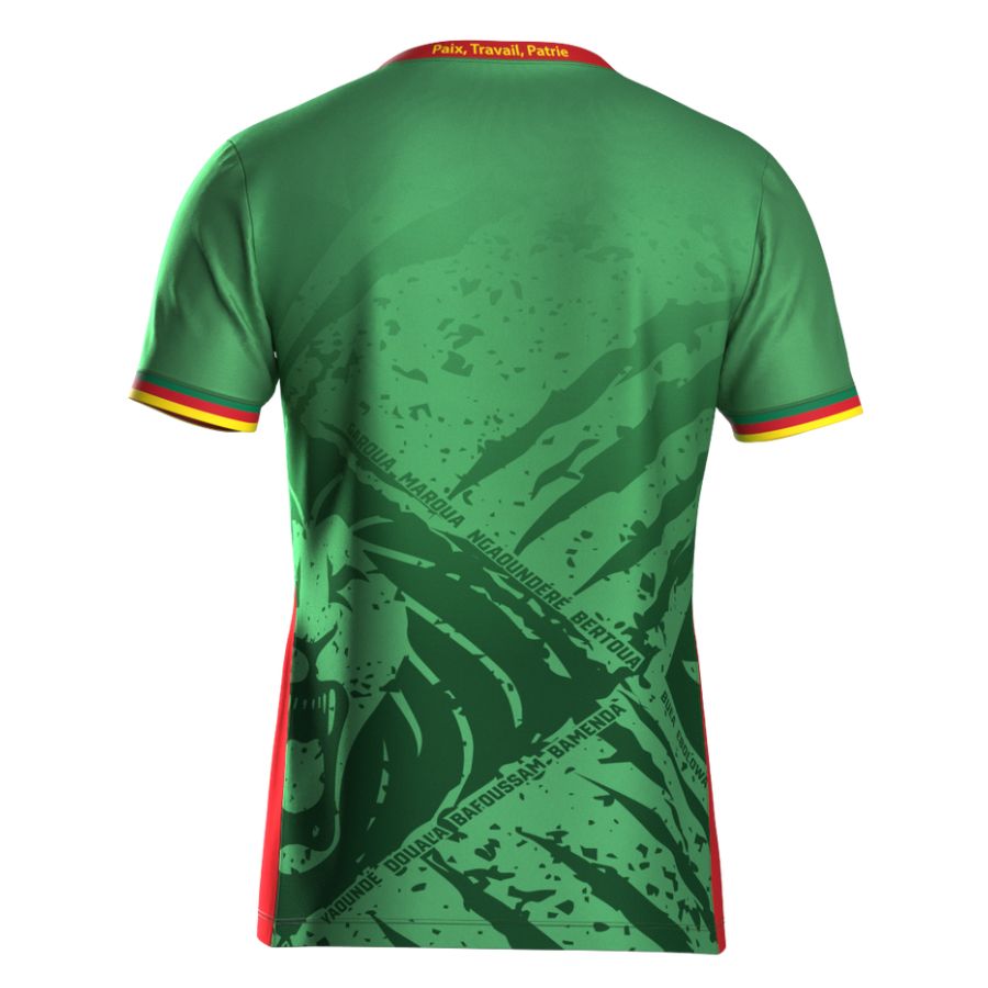 Camisola Camarões principal 2025/26