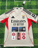 Camisola alternativa SECUNDÁRIA bege 2025/26 - LANÇAMENTO