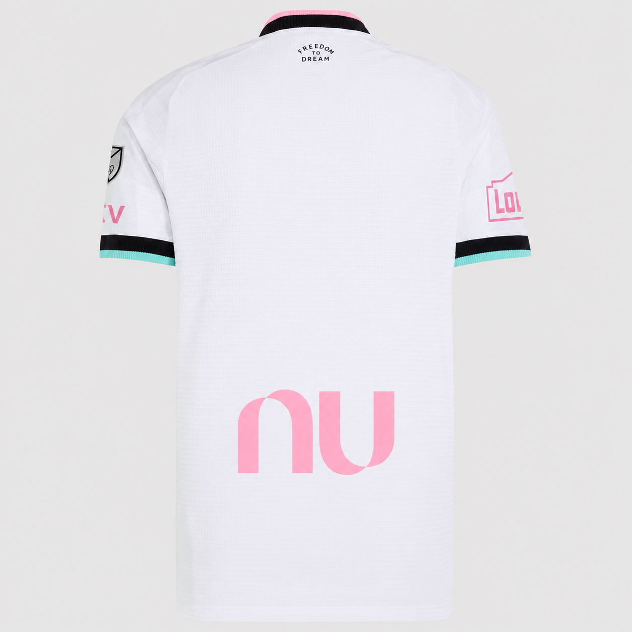 Camisola Inter Miami terceira branca 2026/27