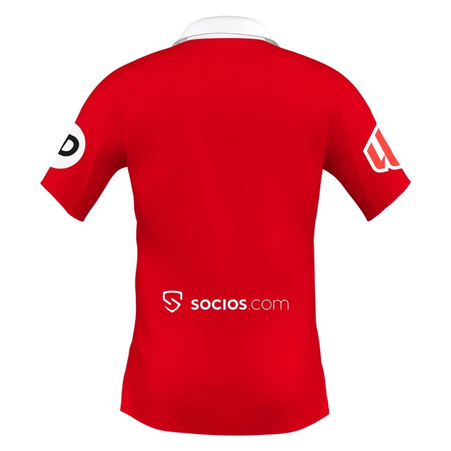 Camisola Sevilla alternativa vermelha 2025/26