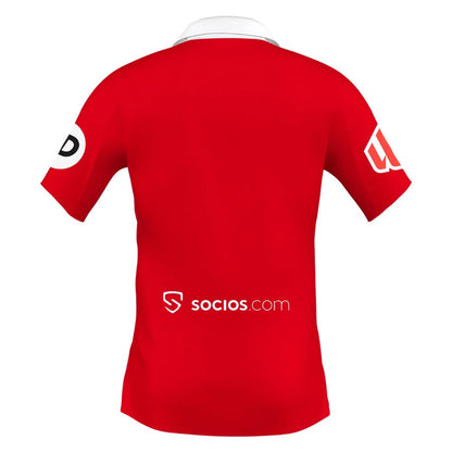 Camisola Sevilla alternativa vermelha 2025/26