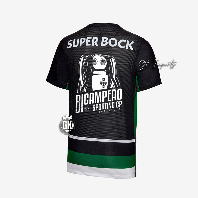 Camisola BICAMPEÃO principal 2024/25