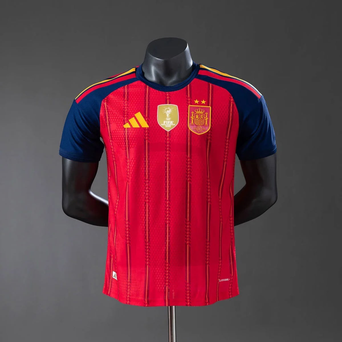 Camisola Espanha principal copa do mundo 2026 vermelha - PLAYER