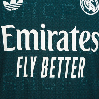 Camisola Real Madrid verde alternativa 2026/27