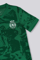 Camisola pré jogo verde 2025/26 - LANÇAMENTO