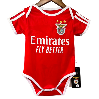 Body bebé SLB principal vermelha - 2026/27