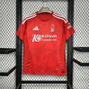 Camisola Nottingham Forest home 2024/25 - vermelha