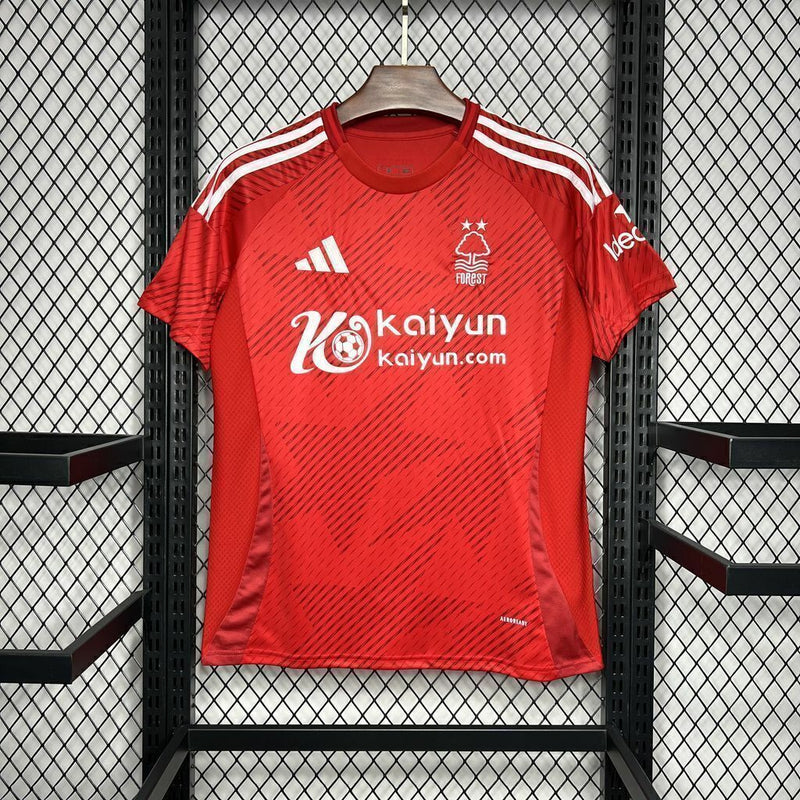 Camisola Nottingham Forest home 2024/25 - vermelha