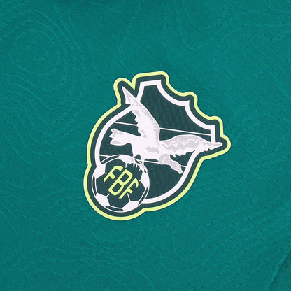 Camisola Seleção da Bolivia principal verde - Copa do Mundo 2026