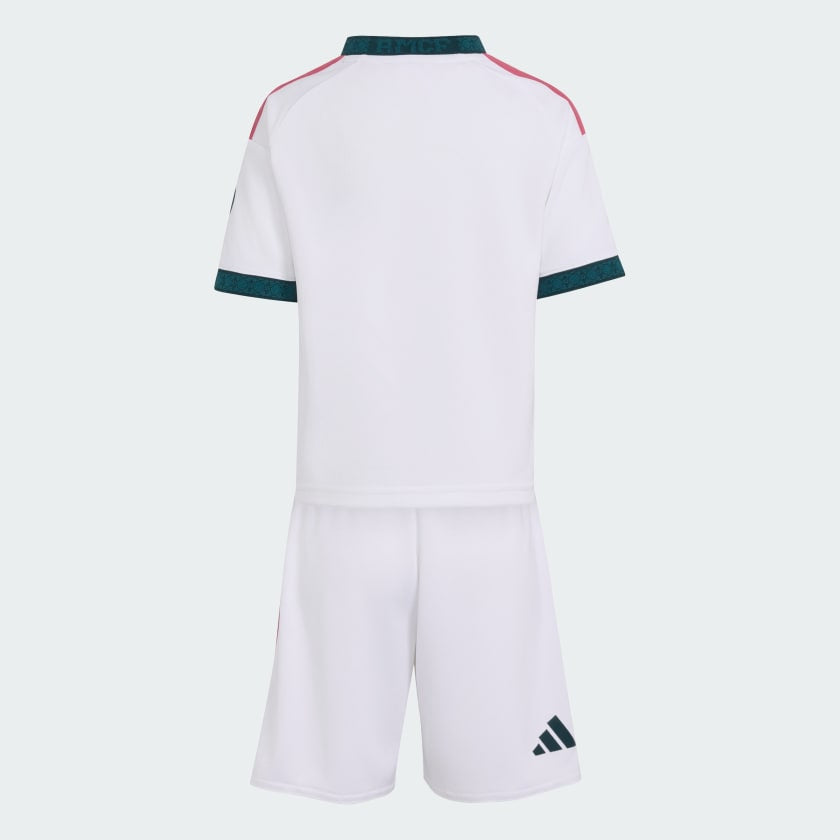 Conjunto Infantil Real Madrid home branco 2026/27