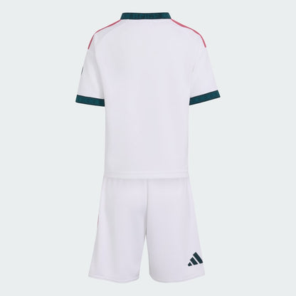 Conjunto Infantil Real Madrid home branco 2026/27