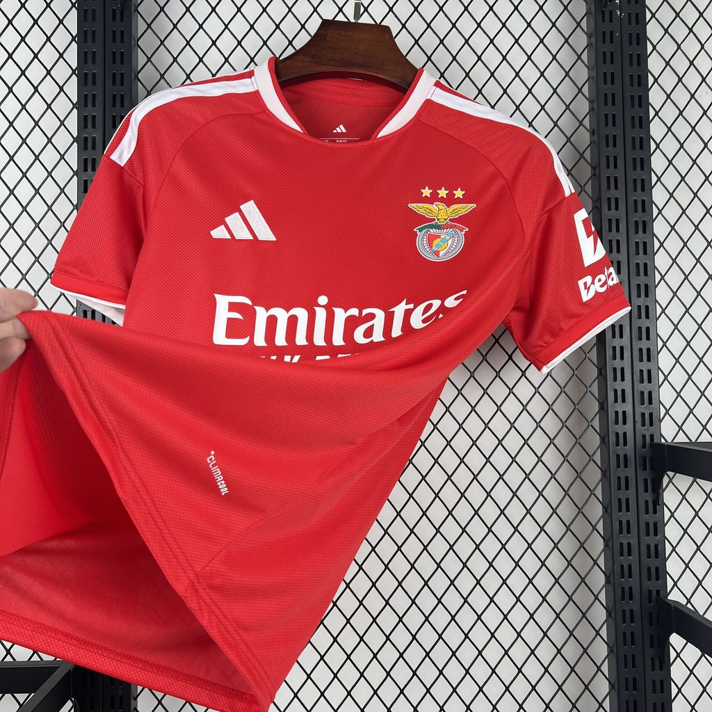 Camisola vermelha 2026/27 - LANÇAMENTO
