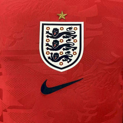 Camisola Inglaterra alternativa copa do mundo 2026 vermelha - PLAYER