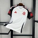 Camisola Flamengo branca away 2025/26