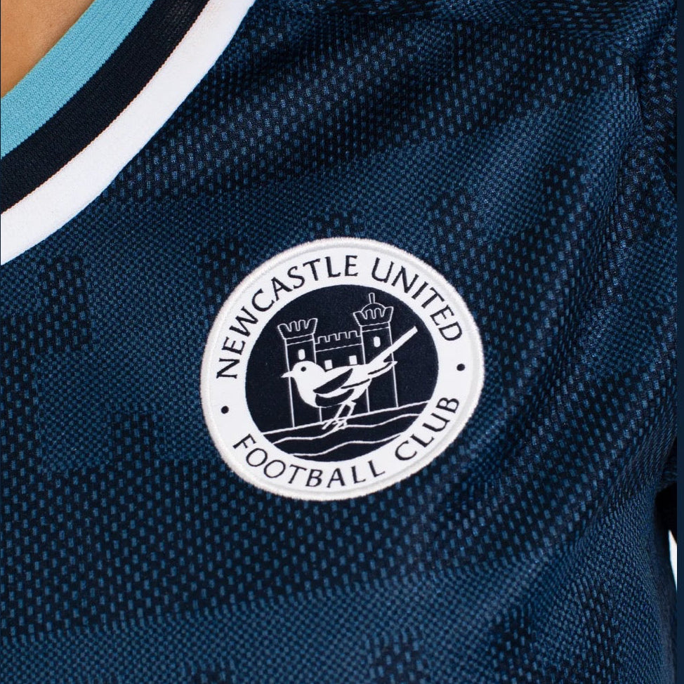 Camisola Feminina Newcastle alternativa azul 2026/27
