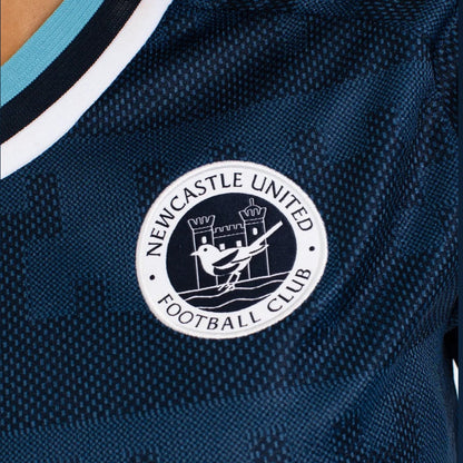 Camisola Feminina Newcastle alternativa azul 2026/27