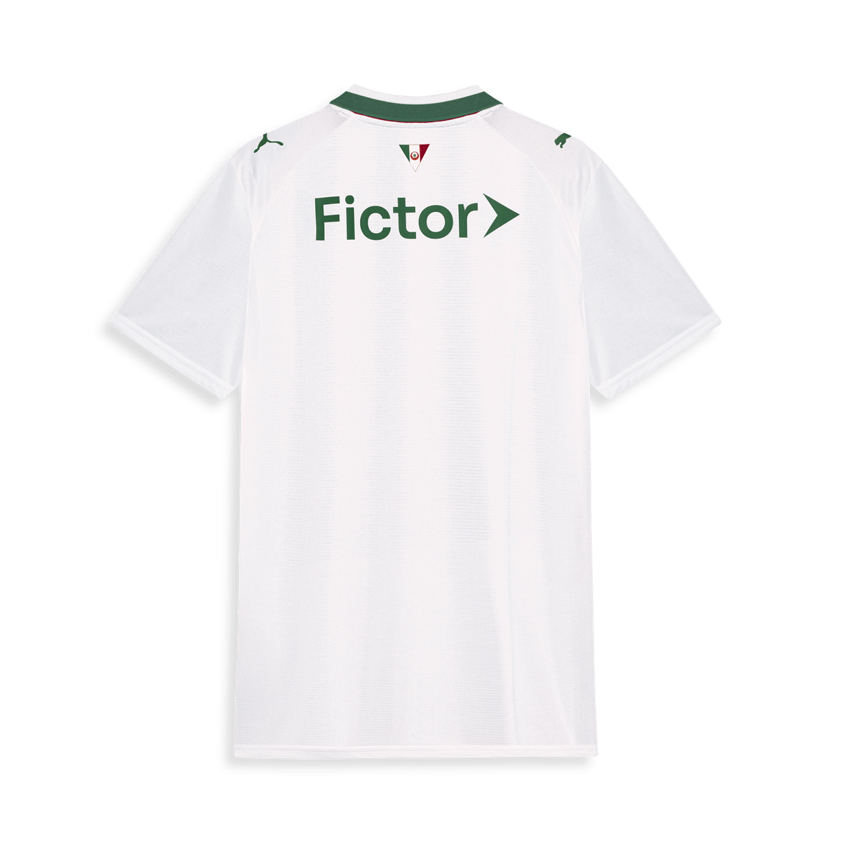 Camisola Palmeiras branca alternativa 2026/27