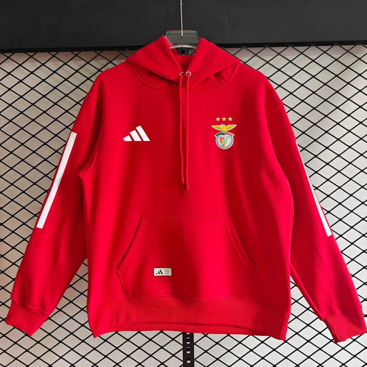 Casaco/blusa SLB Sweat-shirt com capuz Originals - VERMELHA