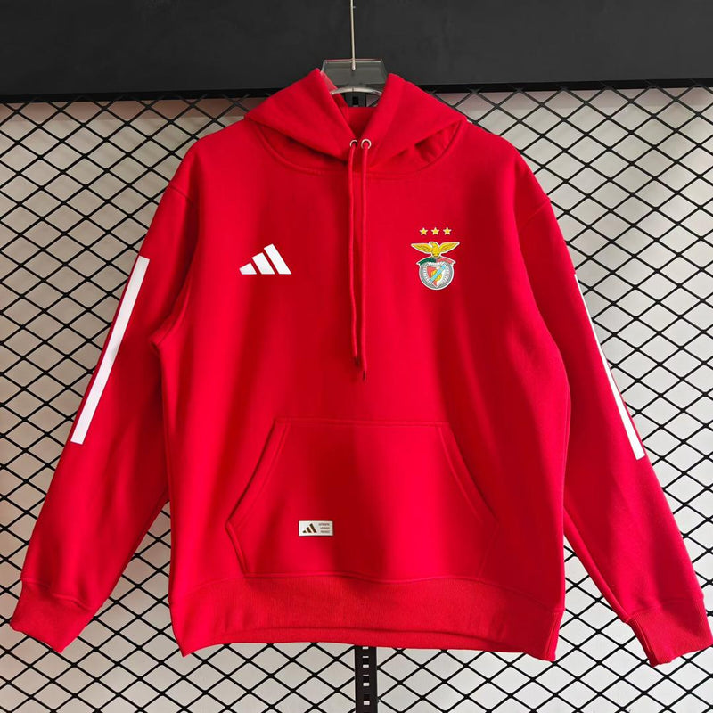 Casaco/blusa SLB Sweat-shirt com capuz Originals - VERMELHA
