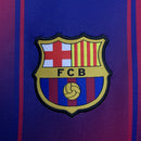 Camisola Barcelona home azul e vermelho 2025/26