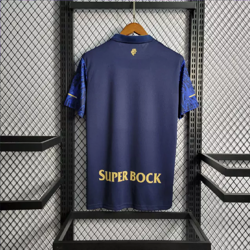 Camisola especial azul dragão 22/23 retro
