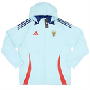 Casaco azul/vermelho 2025/26 fecho completo