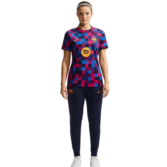 Camisola Barcelona FEMININA pré jogo 2026/27