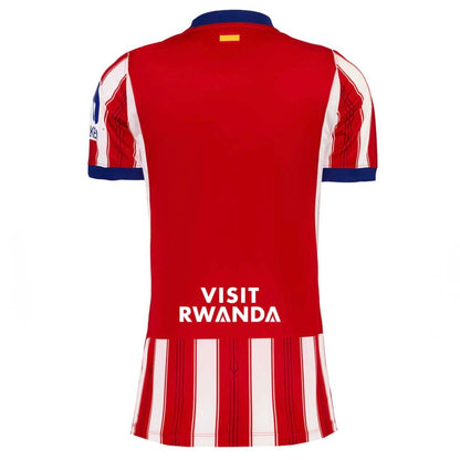 Camisola Atlético Madrid Feminina principal vermelha e branca 2026/27