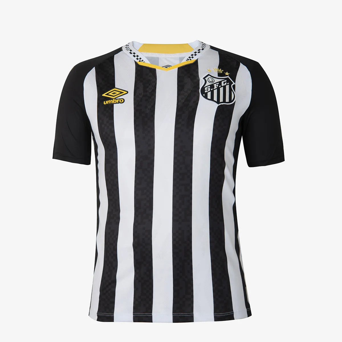Camisola Santos Away 2025/26 branca/preto