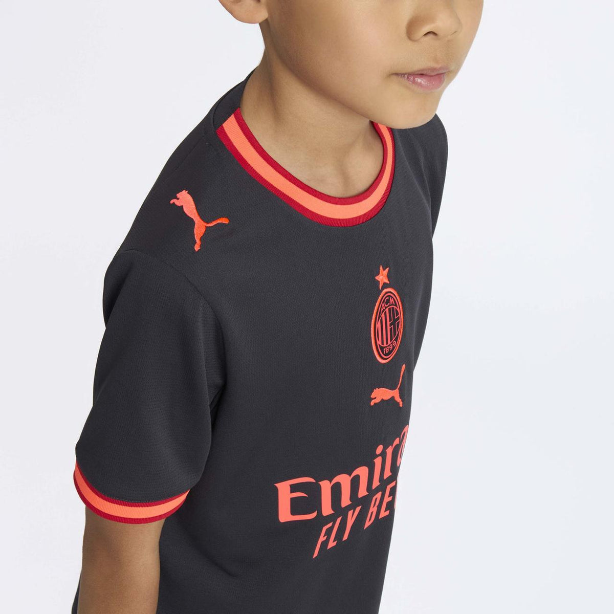 Conjunto Infantil AC Milan Terceiro 2026/27 – imagem 3