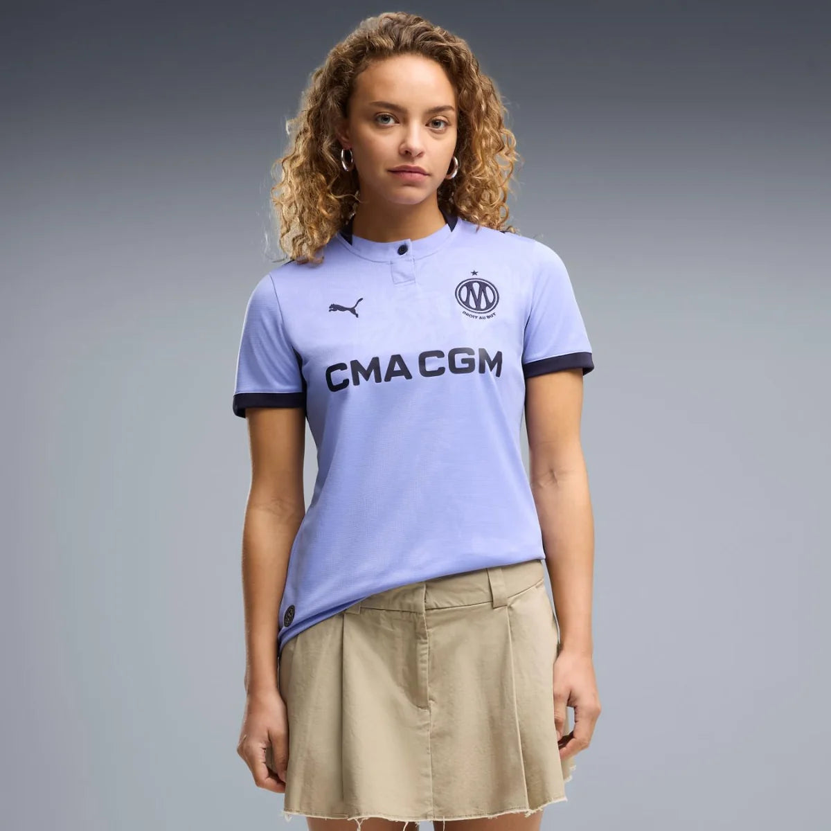Camisola Feminina Marselha Terceira 2026/27 – imagem 3