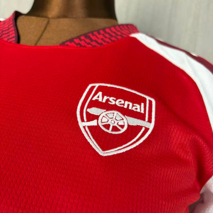 Camisola FEMININA principal vermelha 2026/27