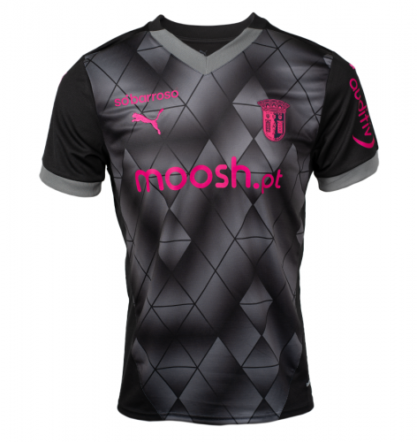 Camisola SC Braga Alternativa Preta 2024/25