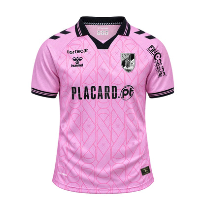 Camisola Vitória Guimarães outubro rosa 2026/27