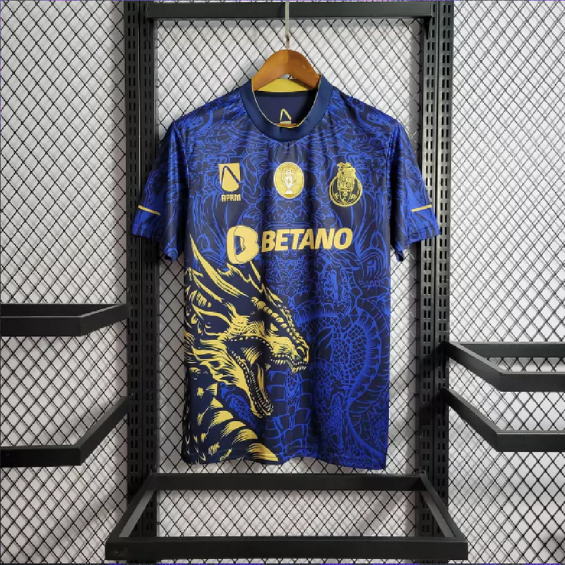 Camisola especial azul dragão 22/23 retro