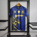 Camisola especial azul dragão 22/23 retro