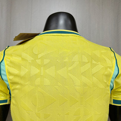 Camisola Brasil principal copa do mundo 2026 amarela - PLAYER