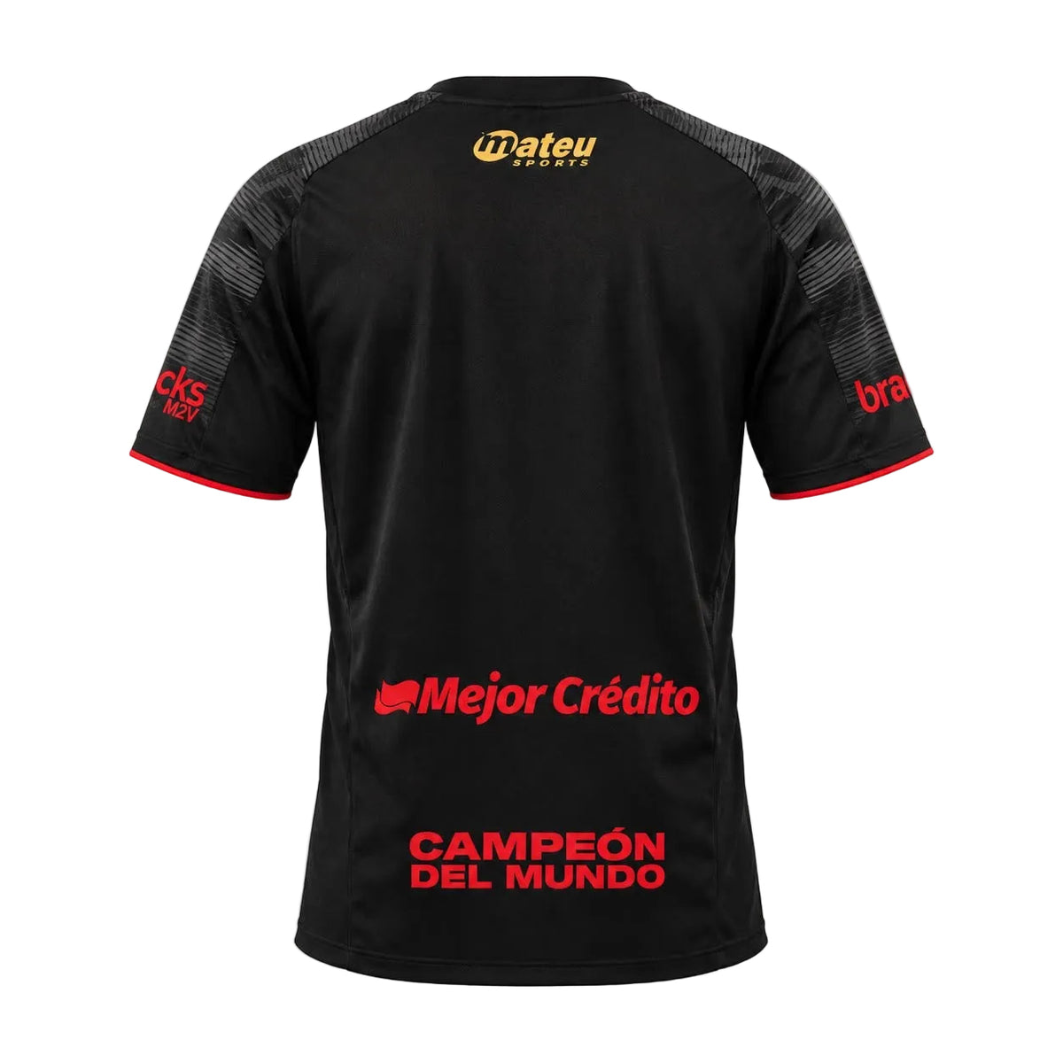 Camisola terceira preta 2026/27