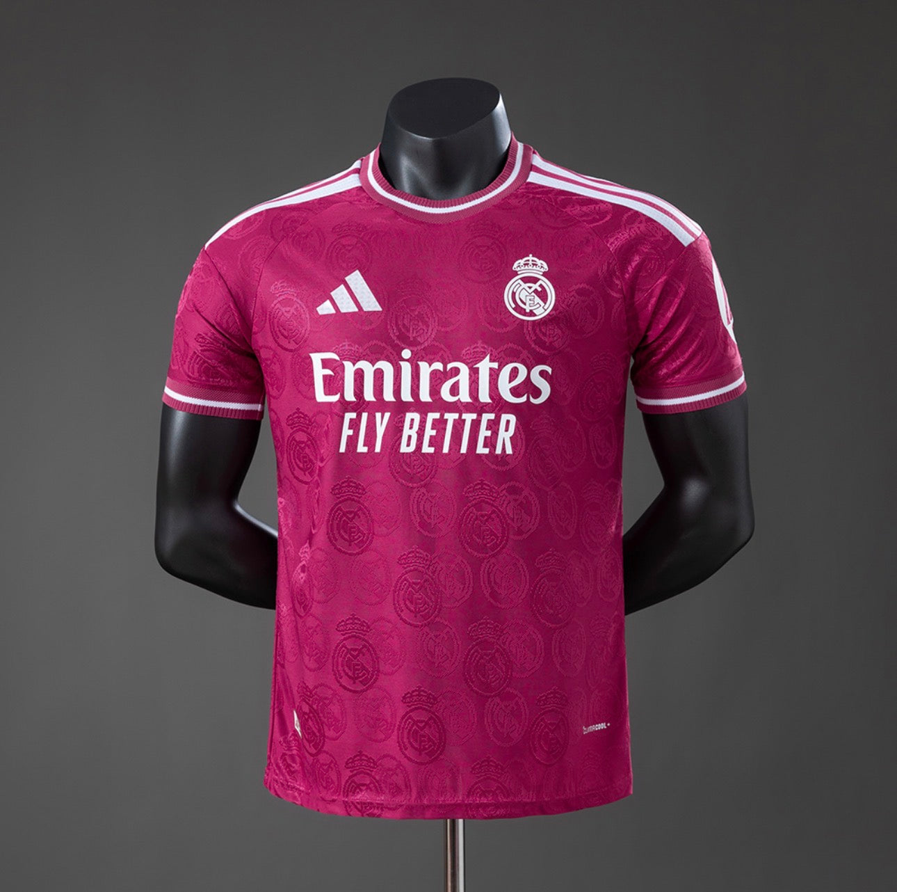 Camisola Real Madrid rosa terceira 2026/27 - PLAYER
