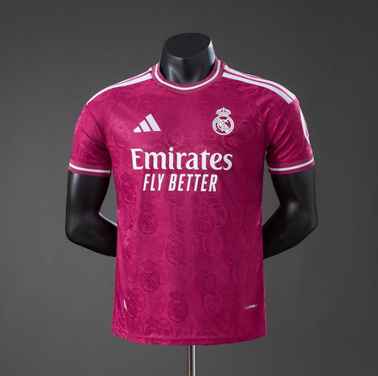 Camisola Real Madrid rosa terceira 2026/27 - PLAYER