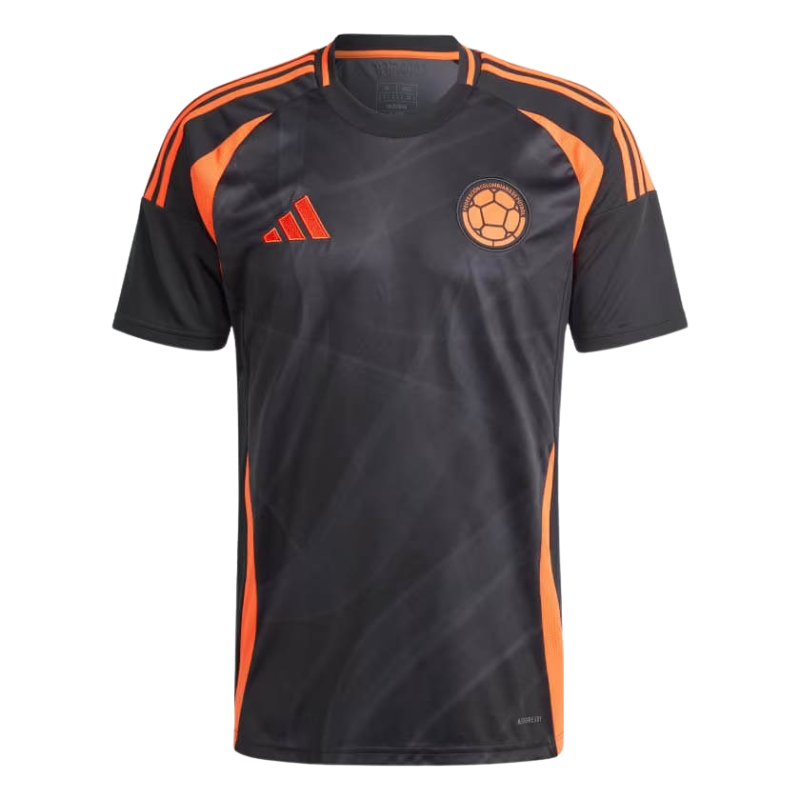 Camisola Colombia preta away 2024/25