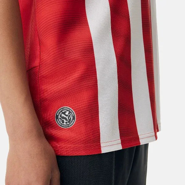 Conjunto Infantil PSV Principal Vermelho e Branco 2026/27 – imagem 8