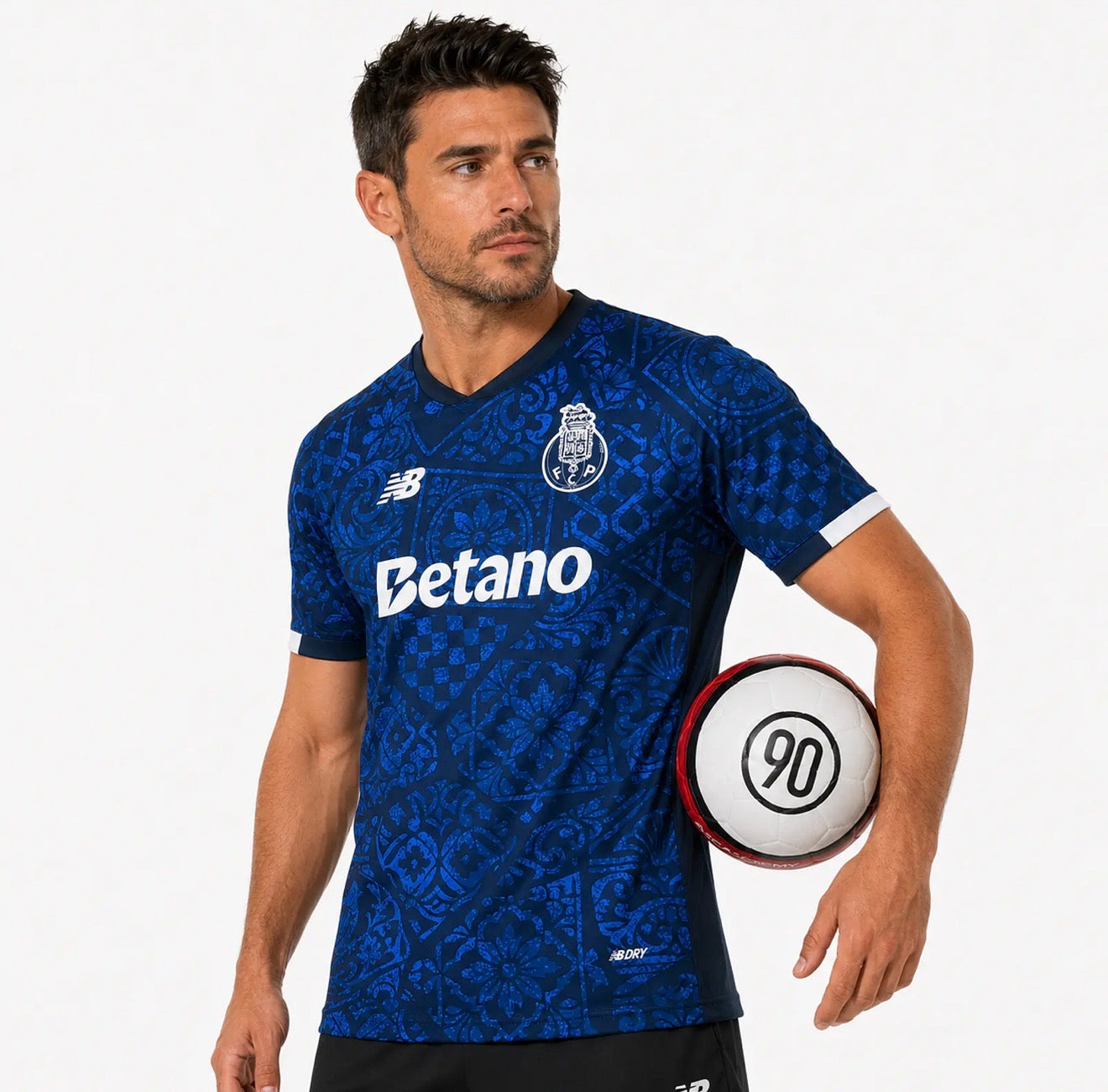 Camisola dragão azul alternativo 2026/27