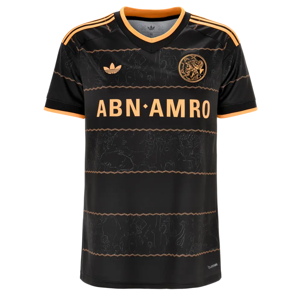 Camisola Feminina Ajax Alternativa Preta 2026/27