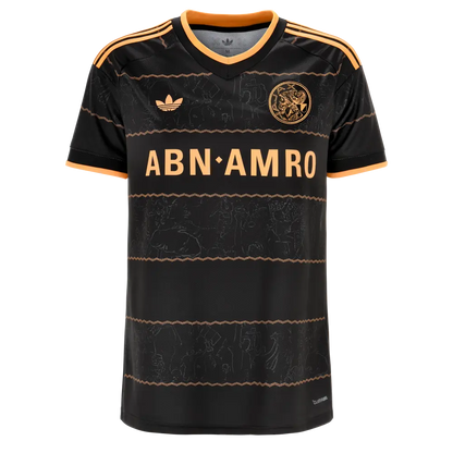 Camisola Feminina Ajax Alternativa Preta 2026/27