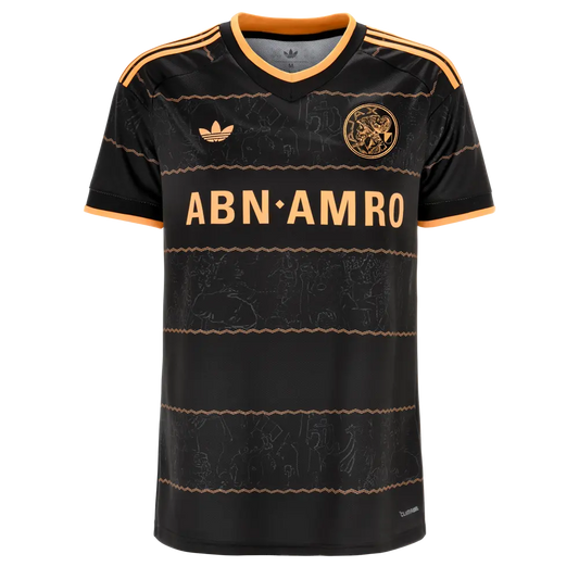 Camisola Feminina alternativa 2026/27 - preta