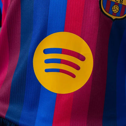 Conjunto Infantil Barcelona home 2026/27