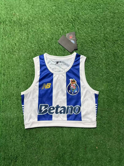 TOP FEMININO PRINCIPAL azul e branco 2025/26
