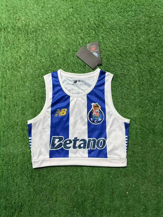 TOP FEMININO PRINCIPAL azul e branco 2025/26
