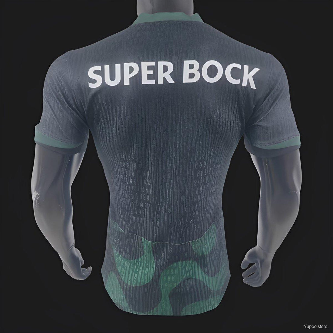 Camisola alternativa verde e preto 2025/26 - PLAYER